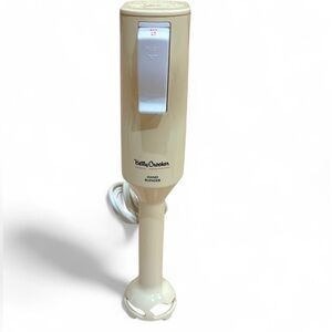 Vintage Betty Crocker 2-Speed Hand Blender BC-1301 Immersion Retro Cream Tested